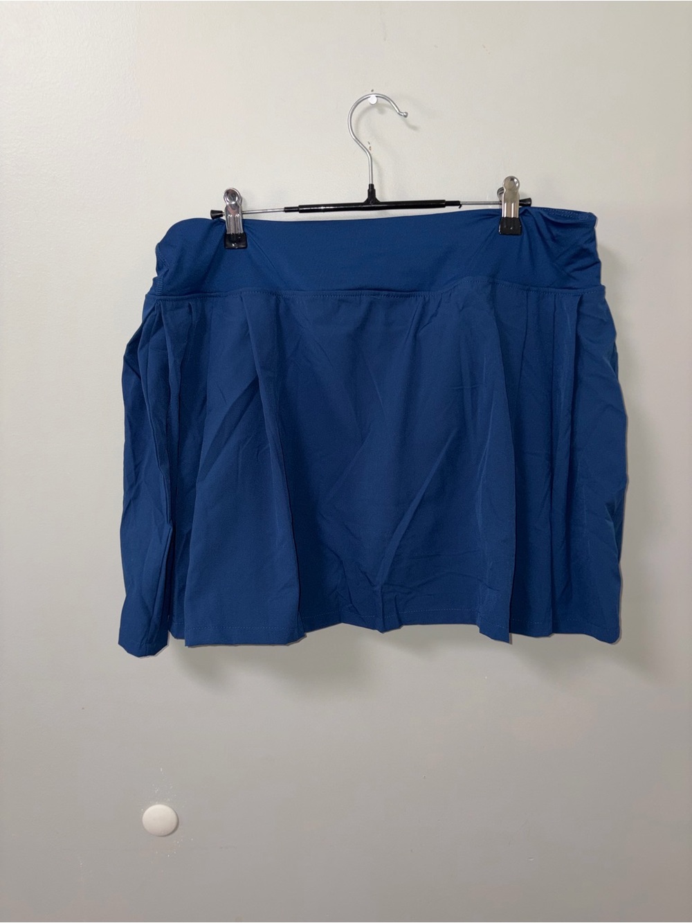 Crane Premium Royal Blue Skort Activewear Women’s L NWT - Picture 4 of 4